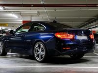 Gebraucht BMW 420 Sport Line 2014 Blau Coupé