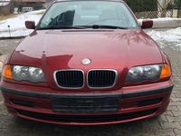 Gebraucht BMW 316 105 PS (77 kW) 1999 Rot Limousine