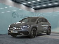 gebraucht Mercedes GLA250 Mercedes-Benz GLA 250, 36.990 km, 160 PS, EZ 04.2021, Hybrid (Benzin/Elektro)