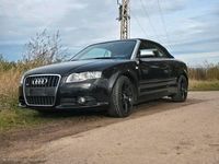 Gebraucht Audi A4 Cabriolet S-Line 140 PS (102 kW) 2009 Schwarz Cabrio