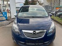 Gebraucht Opel Meriva Innovation 101 PS (74 kW) 2011 Blau Van / Kleinbus