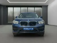 Gebraucht BMW X3 Advantage 190 PS (139 kW) 2019 Blau / phytonicblau (metallic) SUV