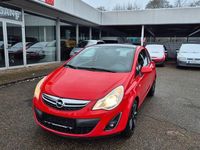 Gebraucht Opel Corsa Color Edition 87 PS (63 kW) 2012 Rot Kleinwagen