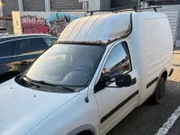 Używany Opel Combo 60 KM (44 kW) 1996 Biały Minivan