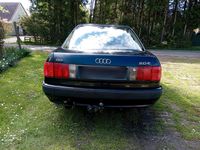 Gebraucht Audi 80 116 PS (85 kW) 1992 Schwarz Limousine