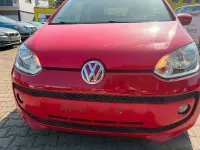 Gebraucht VW up! CLUB 75 PS (55 kW) 2016 Rot Kleinwagen