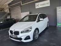 Gebraucht BMW 220 Gran Tourer M Sport 190 PS (139 kW) 2022 Weiß Van / Kleinbus