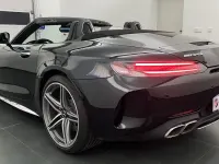 Gebraucht Mercedes AMG GT C AMG 557 PS (409 kW) 2019 Schwarz Cabrio