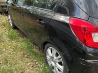 Gebraucht Opel Corsa 90 PS (66 kW) 2008 Schwarz Kleinwagen