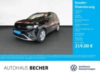 Gebraucht VW T-Cross Life 116 PS (85 kW) 2024 Schwarz SUV