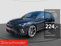 Usata Cupra Leon 150 CV (110 kW) 2025 Nero Berlina