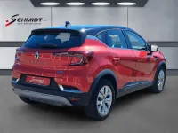 Gebraucht Renault Captur Intens 91 PS (66 kW) 2022 Rot SUV