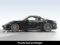 Gebraucht Porsche 718 Spyder 420 PS (308 kW) 2022 Tiefschwarz Cabrio