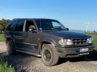 Gebraucht Ford Explorer 207 PS (152 kW) 1998 Grau SUV