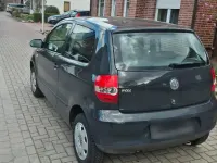 Usata VW Fox 55 CV (40 kW) 2008 Grigio Utilitaria