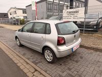 Gebraucht VW Polo Trendline 69 PS (50 kW) 2007 Silber Kleinwagen