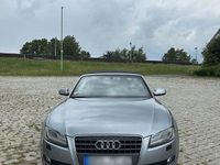 Gebraucht Audi A5 Cabriolet 160 PS (117 kW) 2010 Grau Cabrio