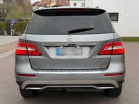 Gebraucht Mercedes ML350 258 PS (189 kW) 2014 Grau SUV