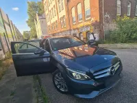 Gebraucht Mercedes C180 2016 Grau Limousine