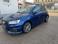 gebraucht Audi A1 Sportback sport*S-line*Euro6*Xenon*Navi