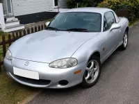 Gebraucht Mazda MX5 110 PS (80 kW) 2001 Cabrio