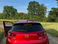 Gebraucht Mazda CX-3 Sports-Line 121 PS (88 kW) 2019 Rot SUV