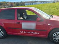 Gebraucht VW Golf IV 75 PS (55 kW) 2002 Rot Kleinwagen