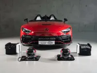 Neu Mercedes SL63 AMG AMG 585 PS (430 kW) 2026 Amg twotone paint graphite gr Cabrio