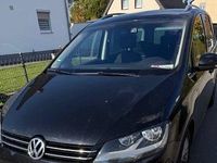 Gebraucht VW Sharan Cup 150 PS (110 kW) 2015 Schwarz Van / Kleinbus