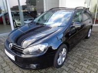 Gebraucht VW Golf VII Match 140 PS (102 kW) 2013 Schwarz Kombi