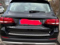 Gebraucht Mercedes GLC220 170 PS (125 kW) 2017 Schwarz SUV