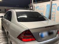 Gebraucht Mercedes C270 Elegance 170 PS (125 kW) 2005 Silber Limousine
