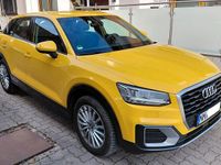 Gebraucht Audi Q2 Design 116 PS (85 kW) 2016 Gelb SUV