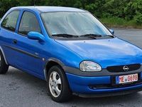 Gebraucht Opel Corsa 65 PS (47 kW) 1999 Blau Limousine