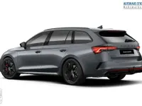 Neu Skoda Octavia RS 265 PS (194 kW) 2026 Stahl grau Kombi