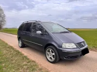 Gebraucht VW Sharan Sportline 131 PS (96 kW) 2005 Blau Van / Kleinbus