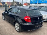 Gebraucht BMW 116 Advantage 122 PS (89 kW) 2009 Schwarz Kleinwagen