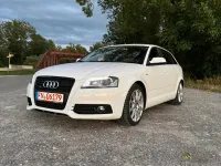 Gebraucht Audi A3 S-Line 140 PS (102 kW) 2012 Weiß Kleinwagen