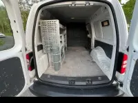 Gebraucht VW Caddy 2012 Weiß Van / Kleinbus