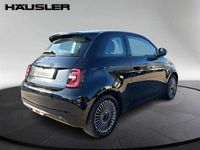 Gebraucht Fiat 500e 86 kW (118 PS) 2022 Schwarz Kleinwagen