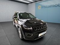 Gebraucht Jeep Compass Limited 131 PS (96 kW) 2020 Schwarz SUV