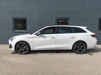 Gebraucht Cupra Leon VZ 245 PS (180 kW) 2024 Weiss Kombi