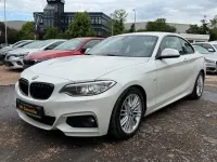 Gebraucht BMW 218 M Sport 150 PS (110 kW) 2016 Weiß Coupé