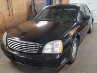Gebraucht Cadillac Deville 287 PS (211 kW) 2002 Schwarz Limousine