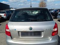Gebraucht Skoda Fabia 86 PS (63 kW) 2009 Silber Kleinwagen
