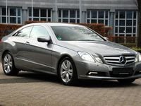 Second-hand Mercedes E250 204 CP (150 kW) 2009 Argintiu Coupe