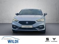 Gebraucht Seat Leon FR 150 PS (110 kW) 2022 Weiß Limousine