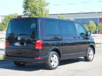 Gebraucht VW Multivan 150 PS (110 kW) 2018 Schwarz Van / Kleinbus