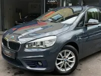Gebraucht BMW 220 Active Tourer Sport Line 192 PS (141 kW) 2015 Grau Van / Kleinbus