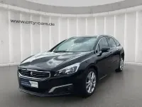 Gebraucht Peugeot 508 SW Allure 163 PS (119 kW) 2015 Noir perla nera Kombi